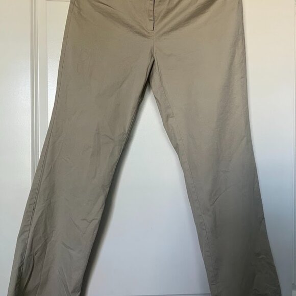 7th Avenue New York & Co Dress Faux Pockets Wide Boot Leg Pants Size 8 Average - Picture 2 of 9